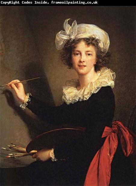 Elisabeth-Louise Vigee-Lebrun Self-Portrait
